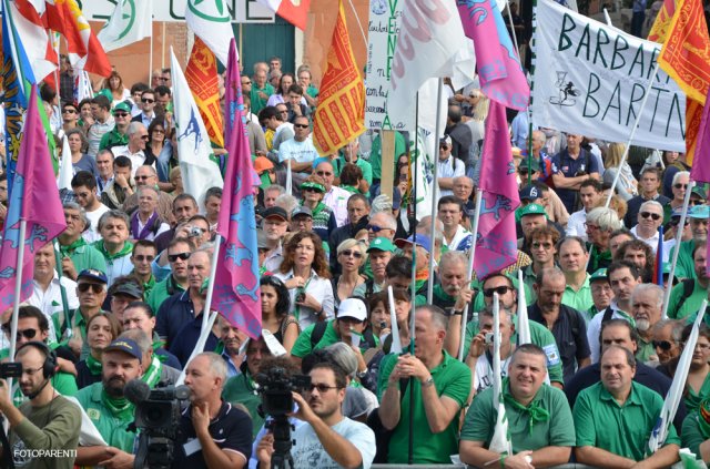 Manifestazione Venezia